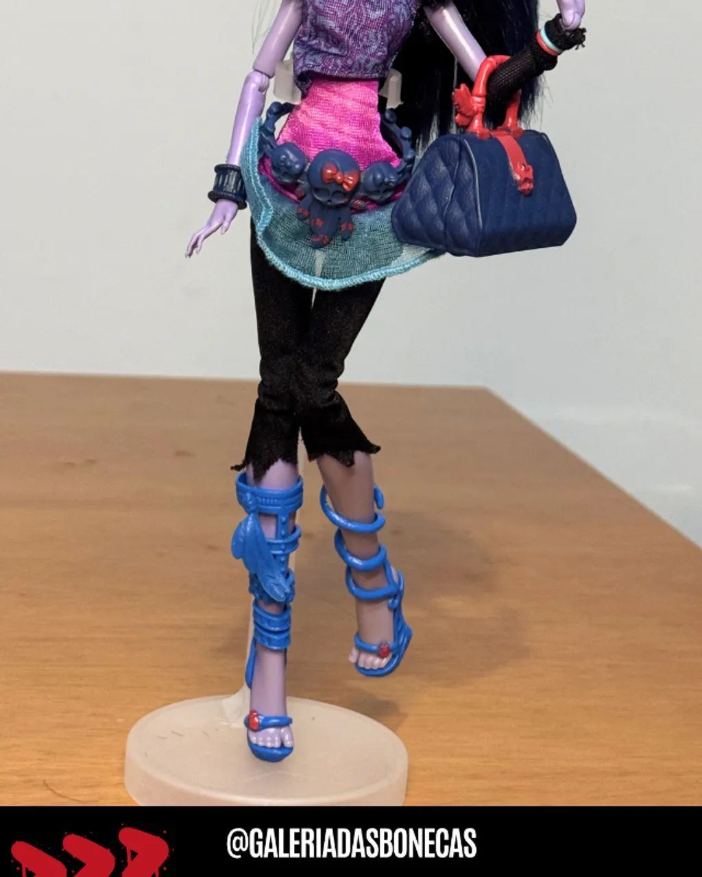 Boneca Monster High Jane Boolittle  - Foto 4