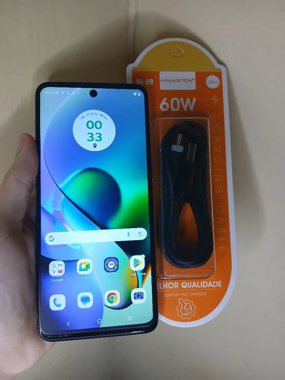 MotorolaG54 5g 256gb com nfc - Foto 2