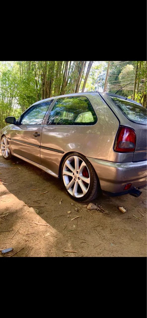 Volkswagen Gol Geração II Rolling Stones 1.6 8V 80cv Gasolina Mec. 2P 1996
