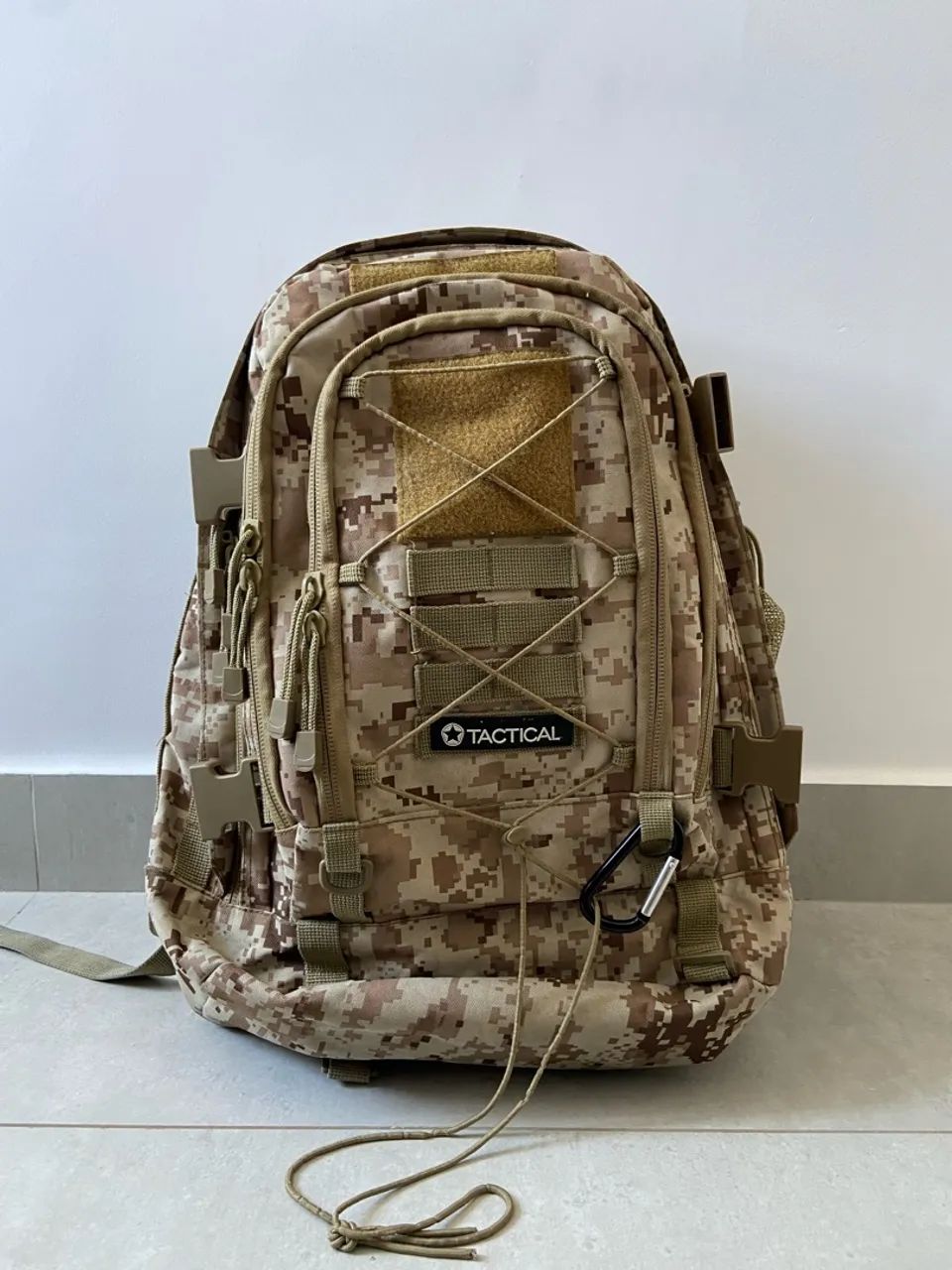 Mochila Com Camuflagem Digital  - Foto 2