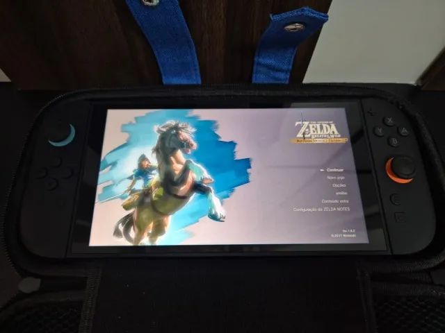 Nintendo switch 2 com controle pro e 1 jogo - Foto 3