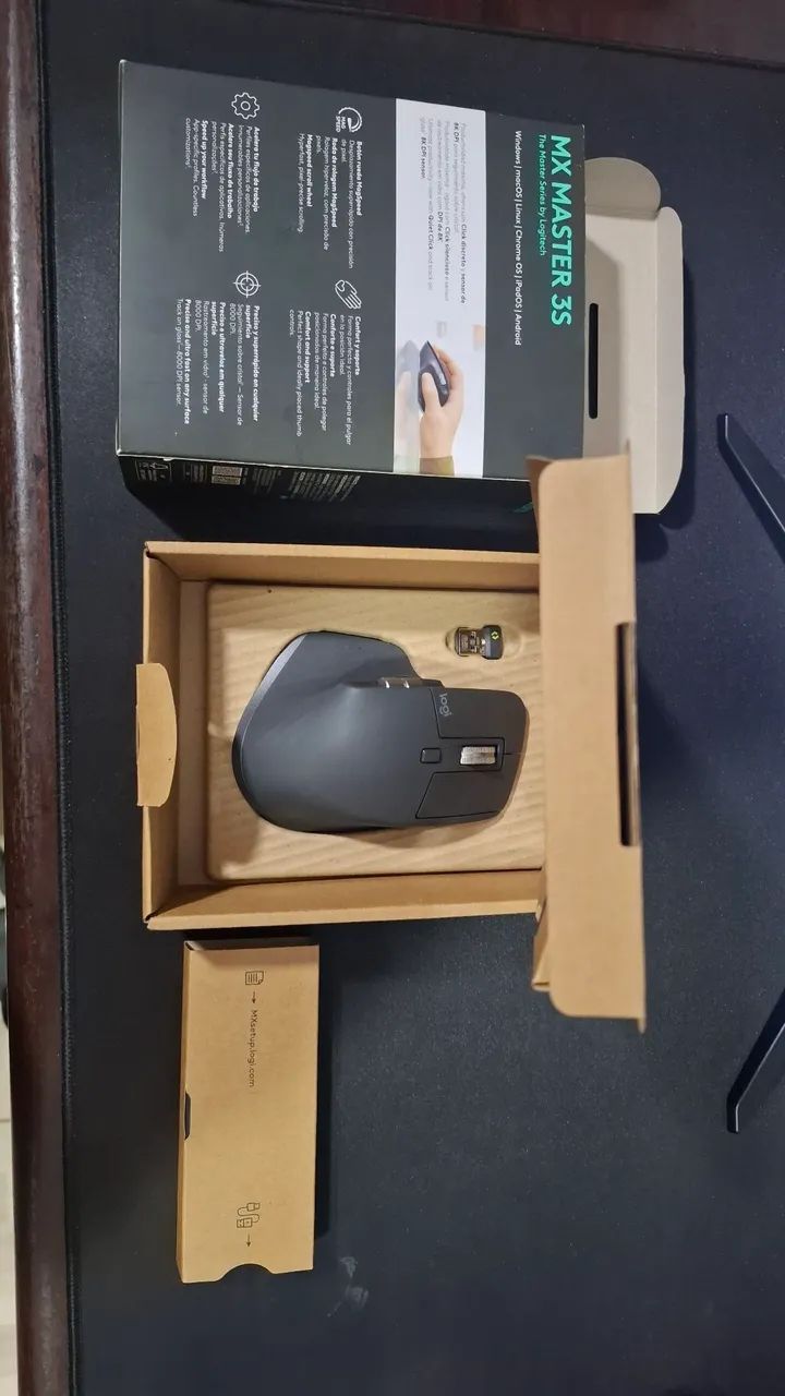 Mouse Logitech MX Master 3s - Foto 5