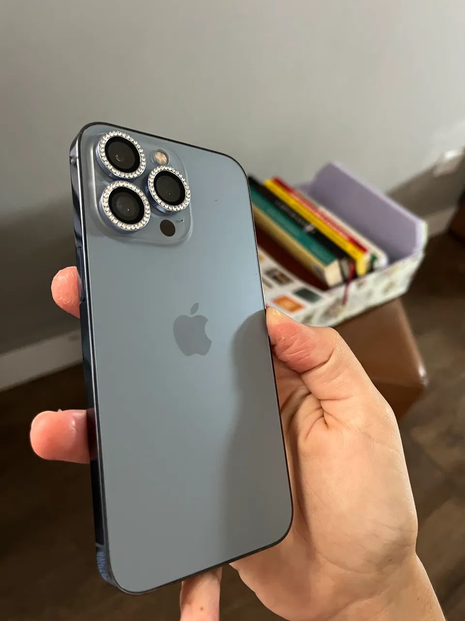 IPHONE 13 PRO 128GB AZUL SIERRA - Celulares e Smartphones - Serpa