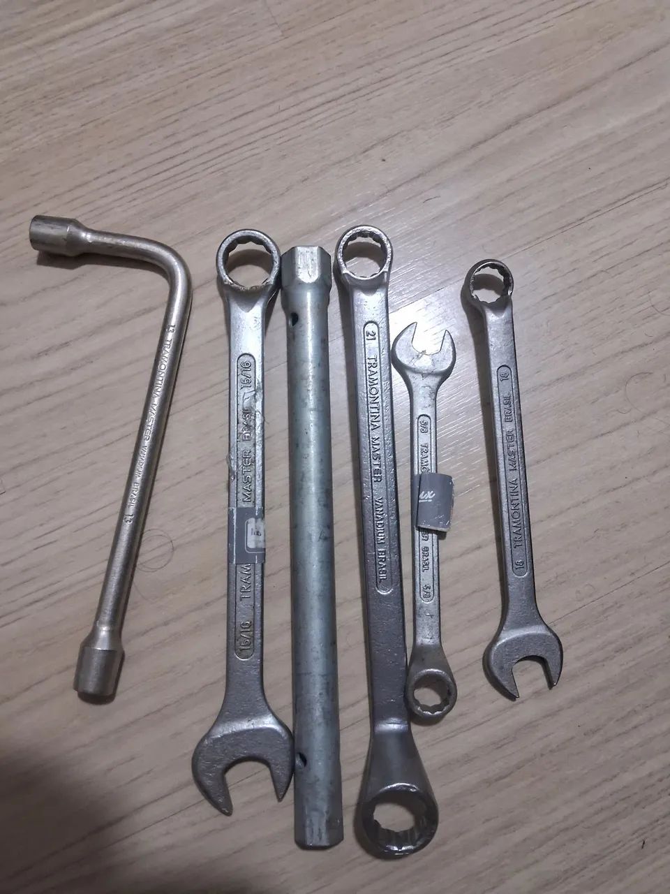 Chaves combinados 