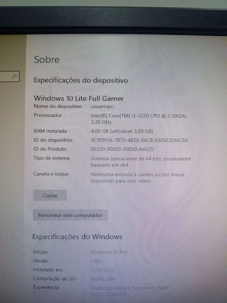Computador completo i3 - Foto 4
