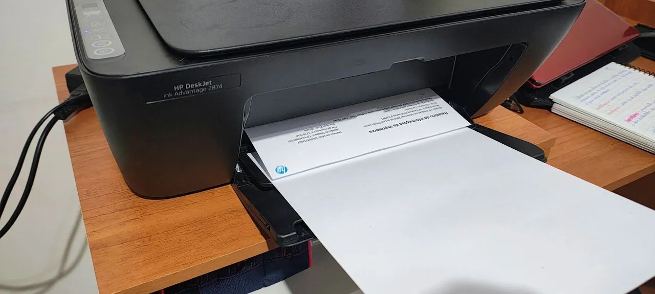 Impressora HP DESKJET 2874 - Foto 4