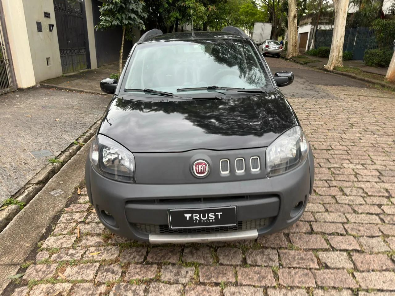 Fiat Uno WAY 1.0 EVO Fire Flex 8V 5P 2011 - Foto 2