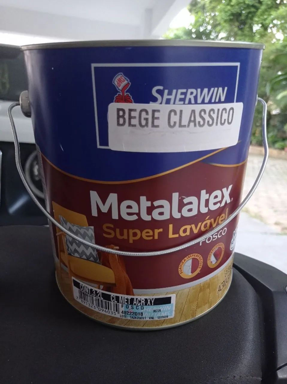 TINTA PREMIUM COR BEGE CLÁSSICO 3.2ML