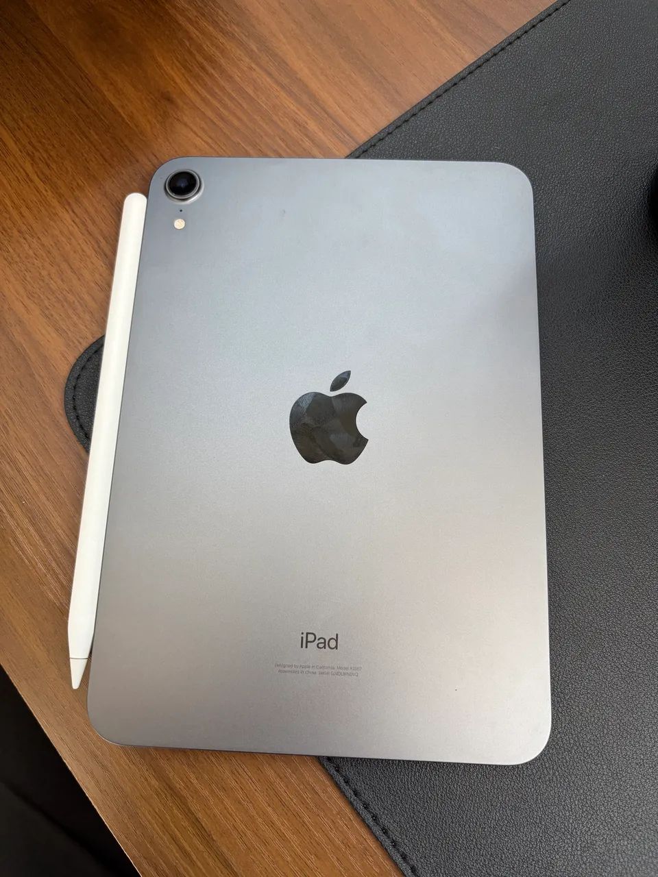 iPad mini 6 64gb + Apple Pencil + capa Moft  - Foto 3