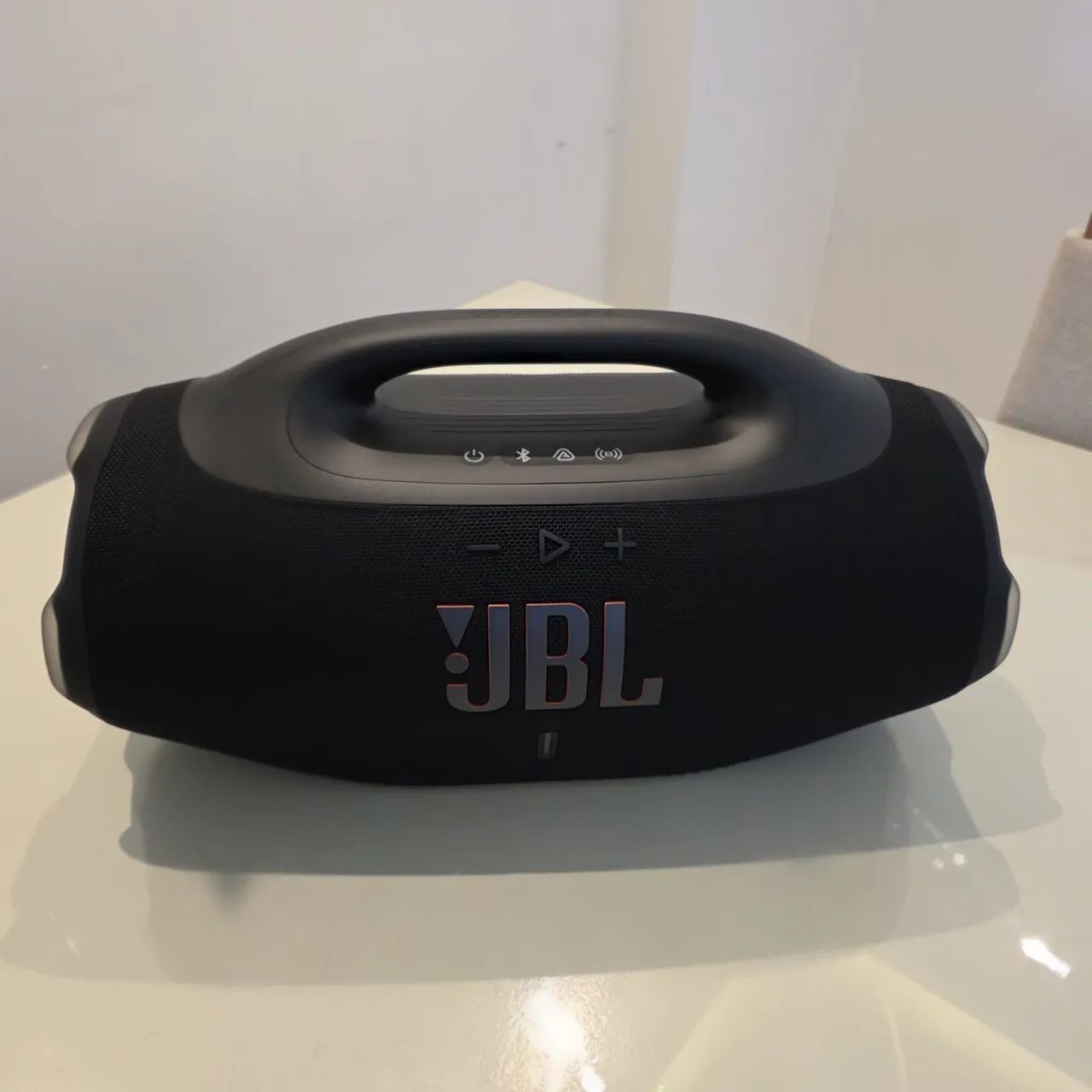 JBL BOOMBOX 4 NOVA LACRADA - PAGA E LEVA!