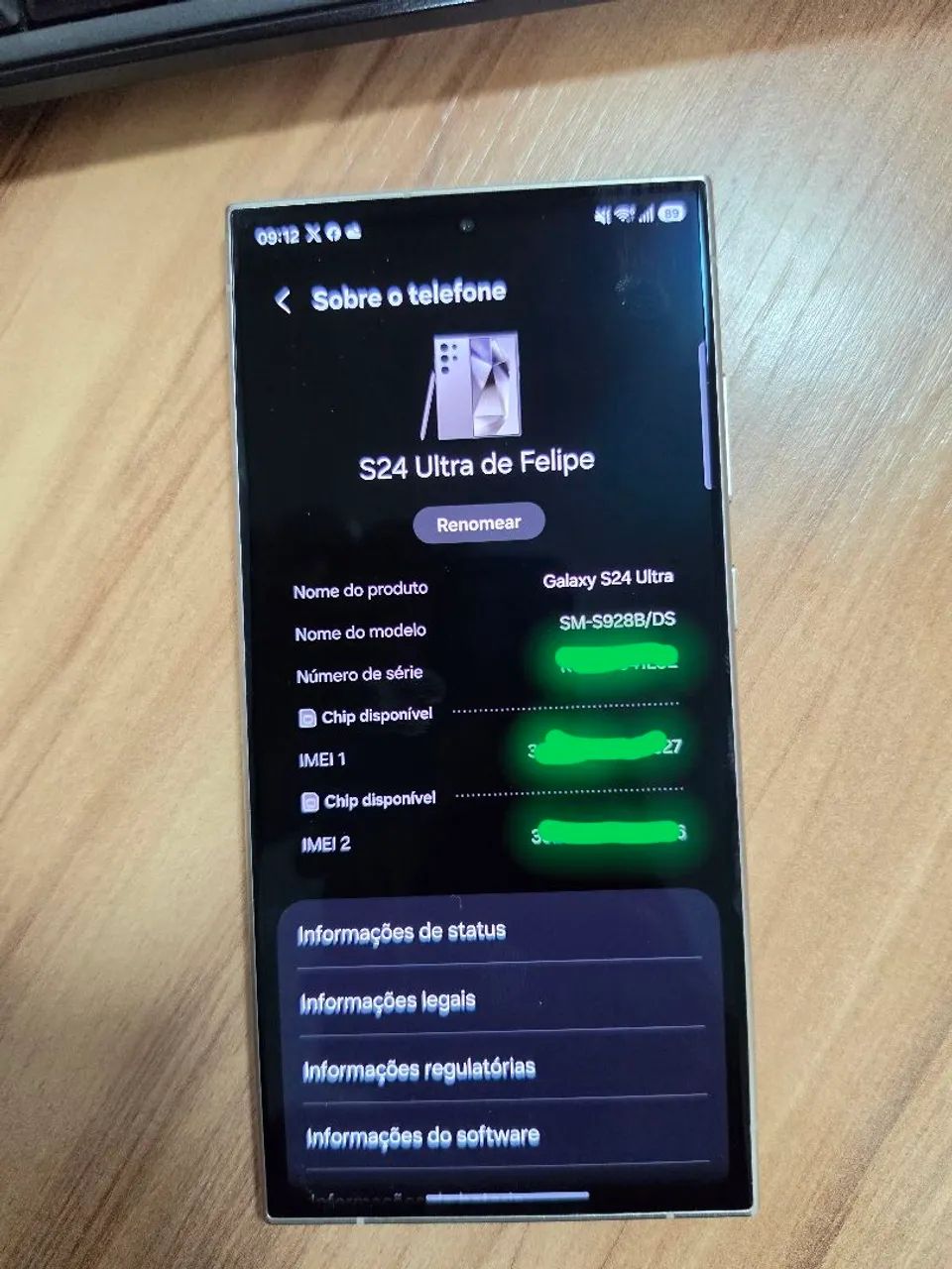 Galaxy S24 Ultra  - Foto 5