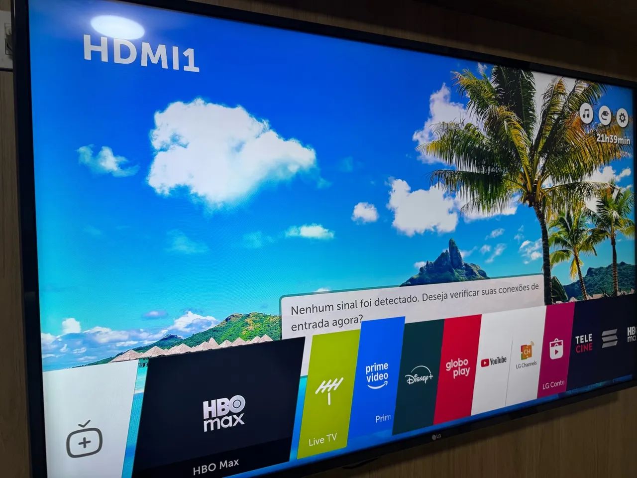 TV LG 55 Polegadas 