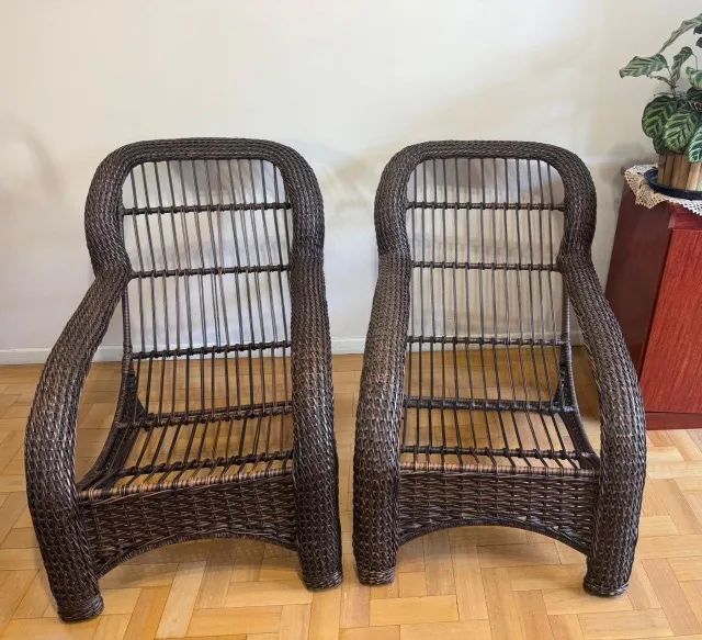 2x Poltrona Cadeira Espreguiçadeira - Foto 2