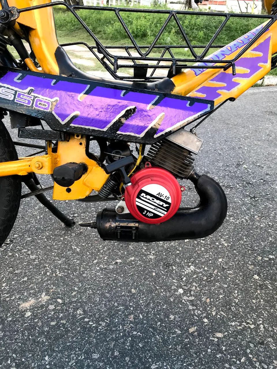 Mobylette Monark com motor novo. - Foto 3