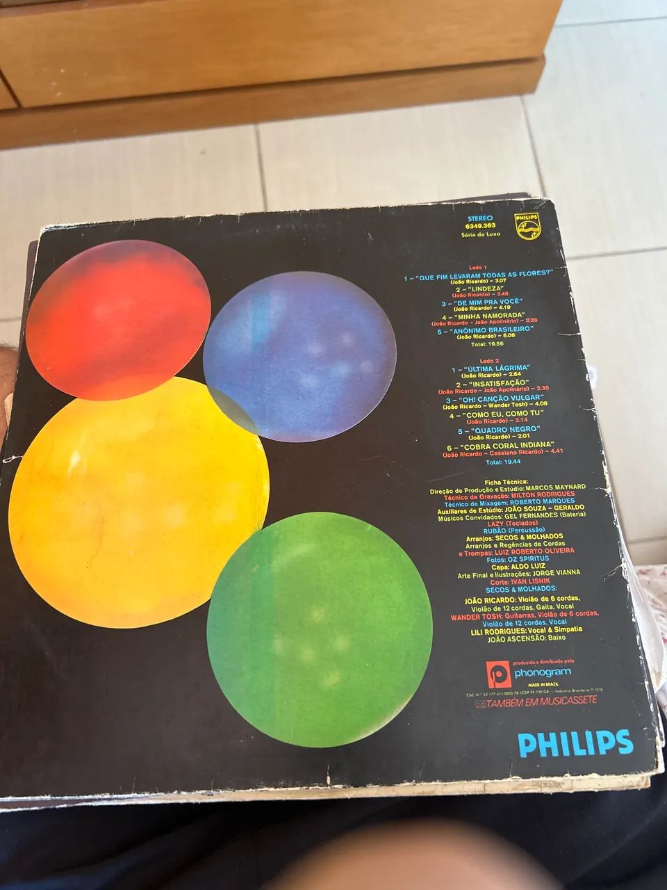 Vinil - Secos e Molhados - Foto 2