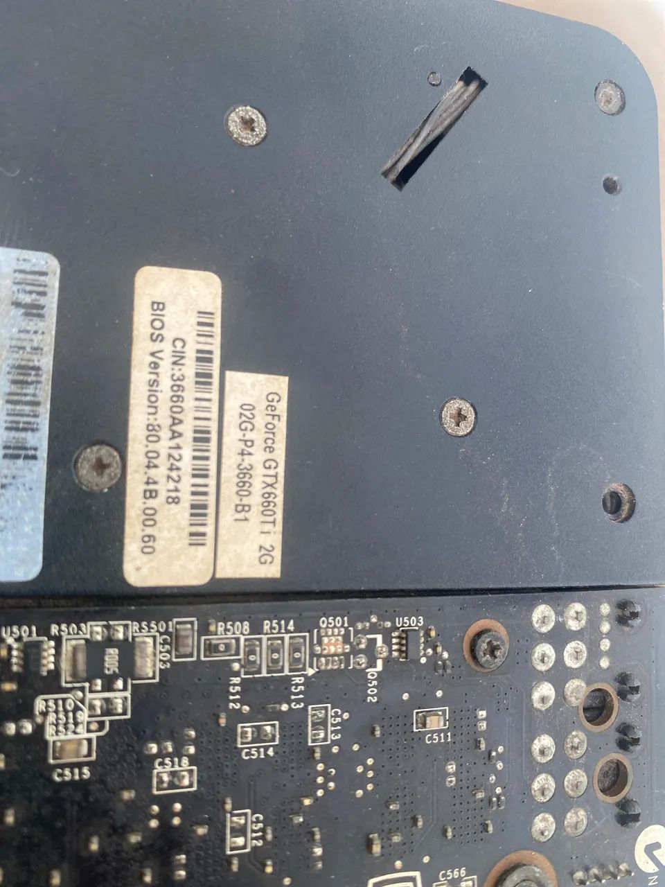 Placa de video Gtx660 Ti - Foto 3