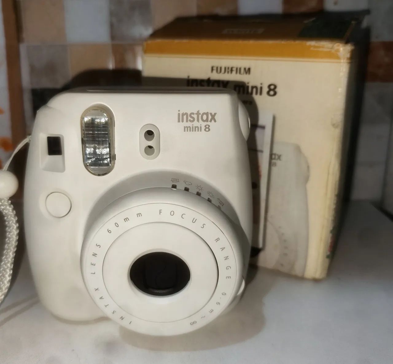 INXTAX MINI 8 BRANCA
