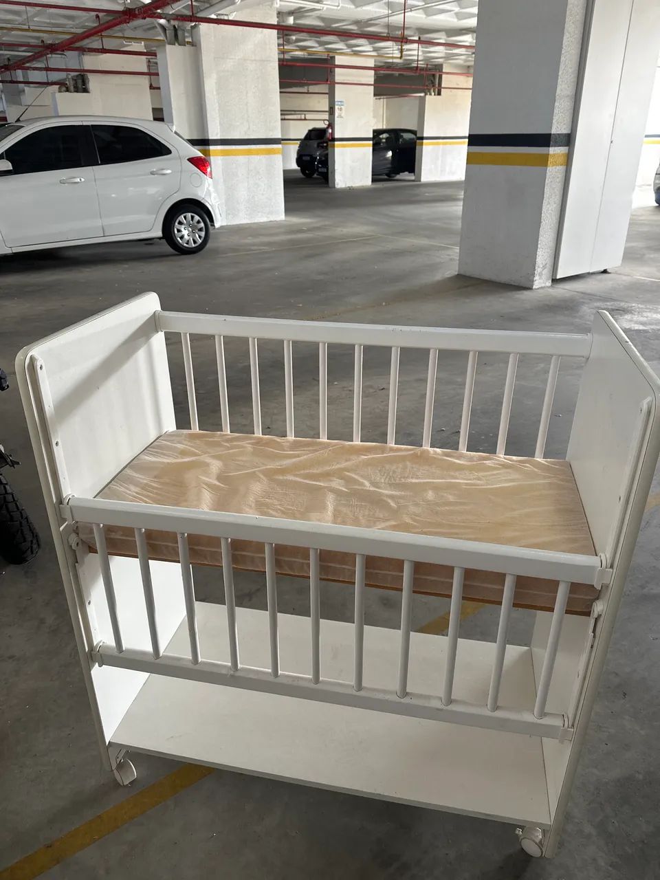 Mini berço com rodas  - Foto 2