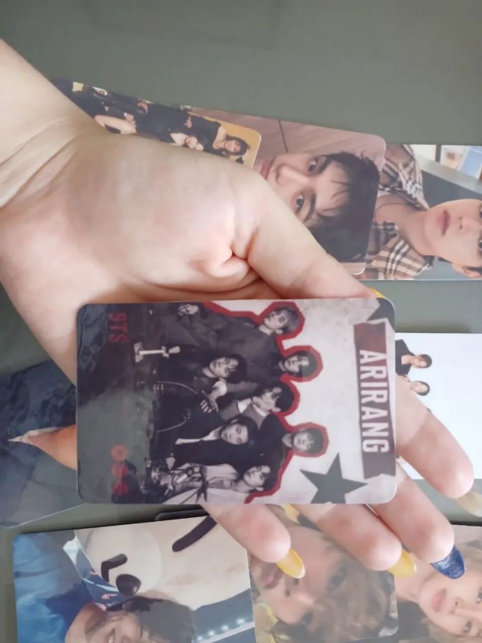 Photocards stray kids e bts