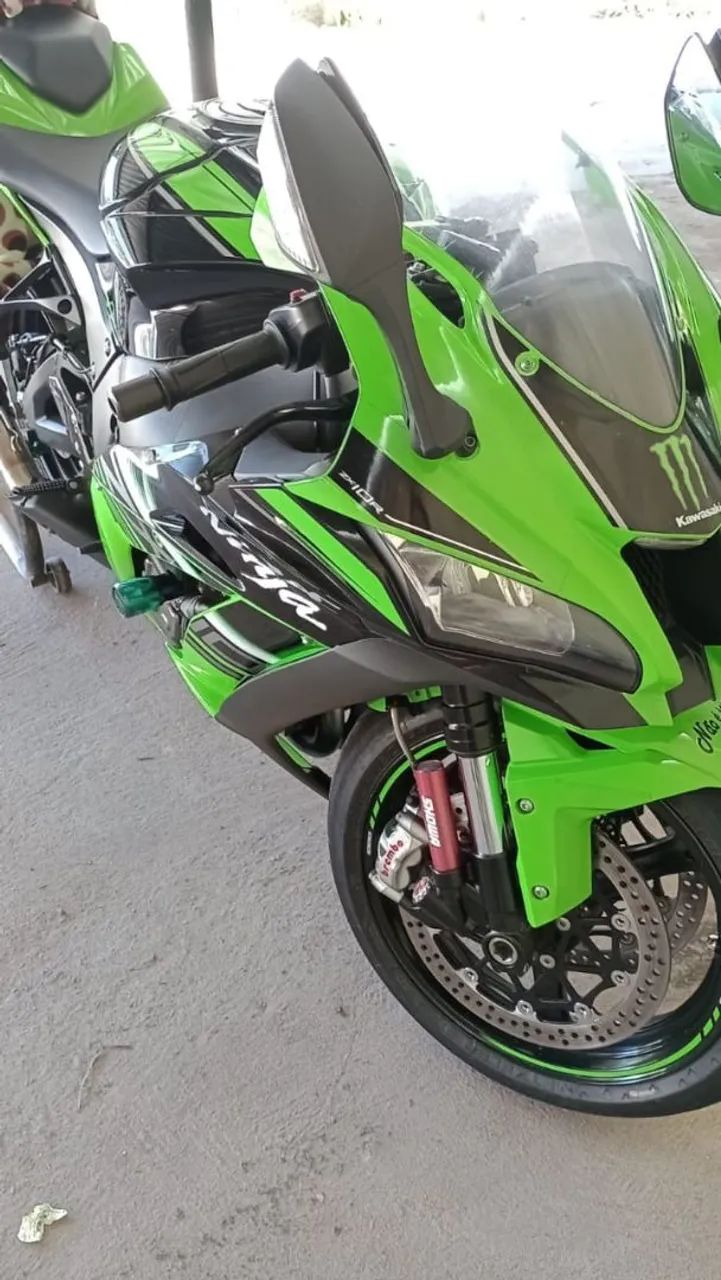 Kawasaki Zx-10/ Zx-10r 1000cc 2017 - 1471956991 | OLX