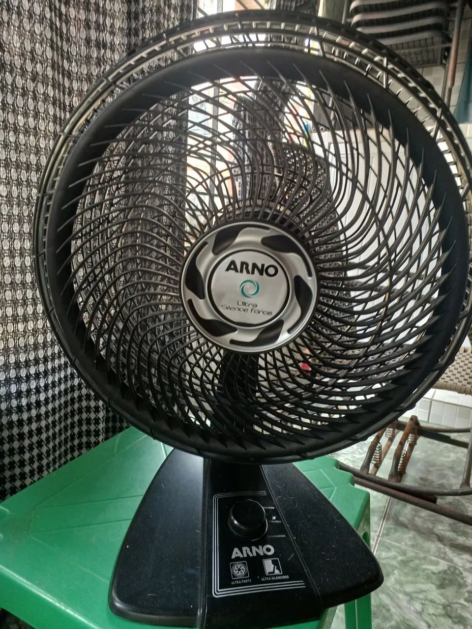 Ventilador Arno 50 cm ultra silêncio force