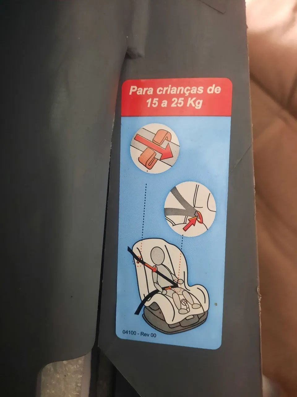 Cadeirinha para criança  - Foto 5