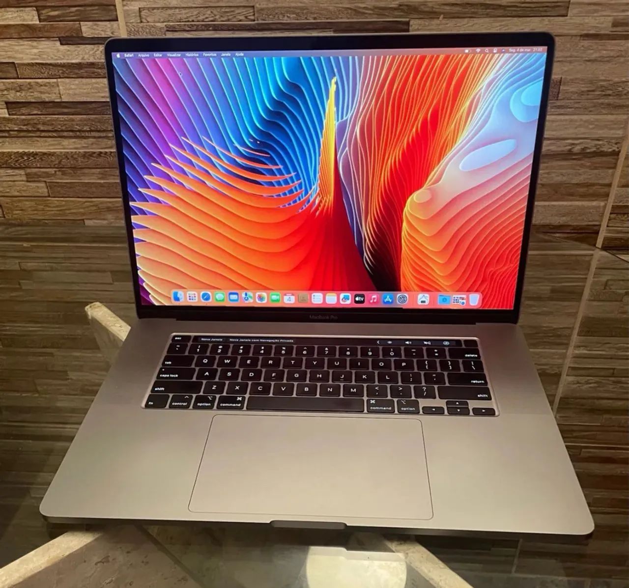 Macbook pro 2019- 16pol, i9, 16gb/1tb (até12x) - Notebooks