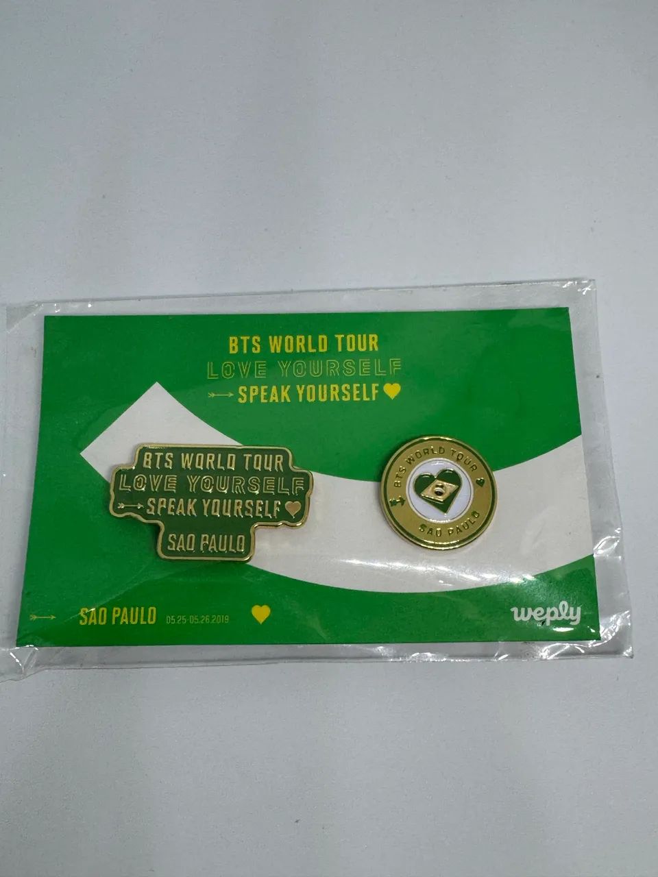 BTS Love Yourself: Speak Yourself Tour DVD in São Paulo | COMPLETO - Foto 3
