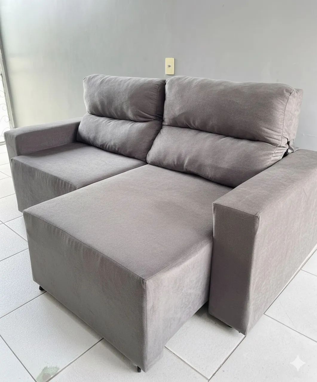 Entrega grátis Sofá Retrátil promoção 