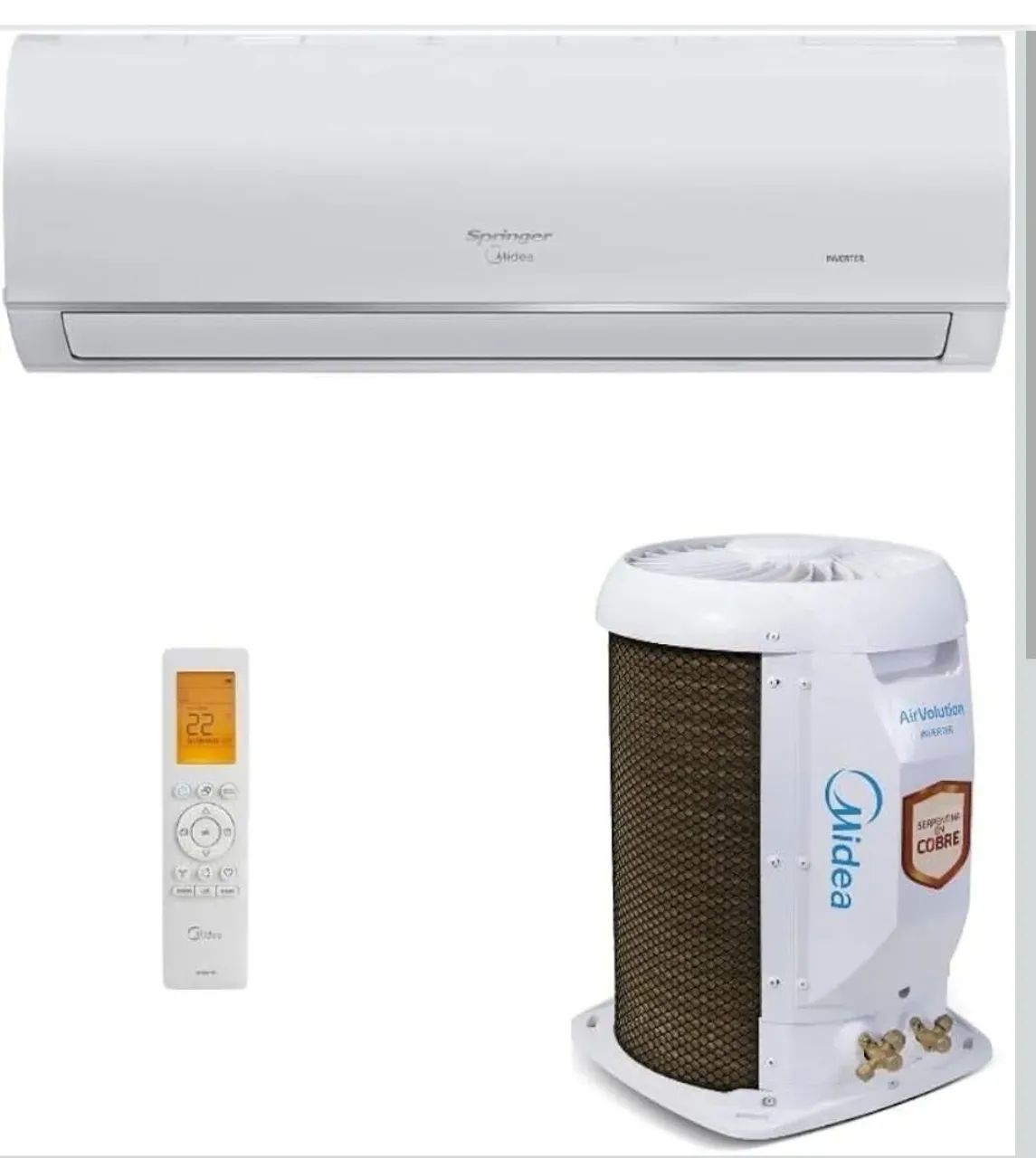 Ar condicionado 12mil Btu - Foto 3