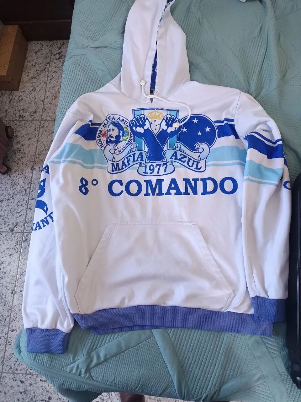 Moletom máfia azul