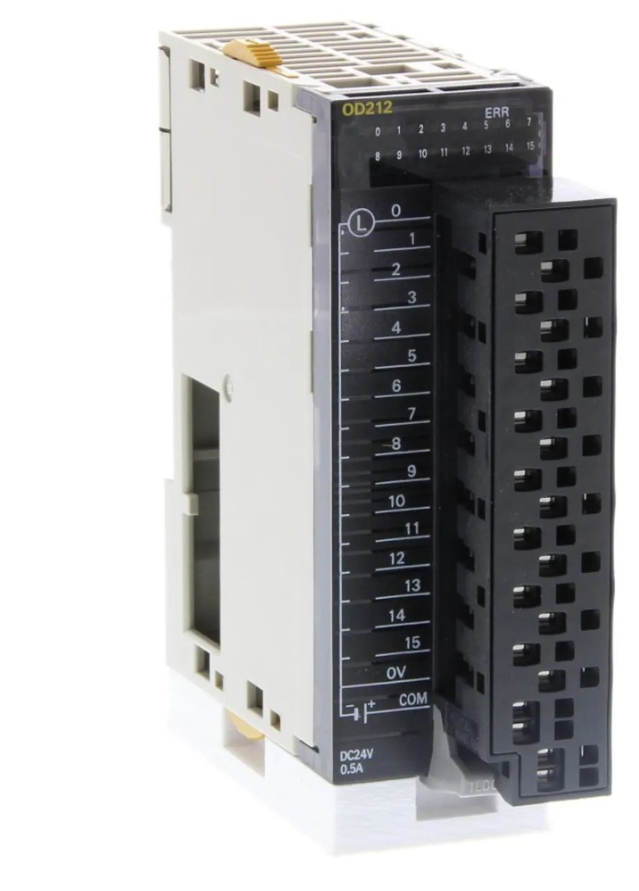 Módulo De Saída Digital Omron Cj1w-od212 16 Saídas 24 Vdc