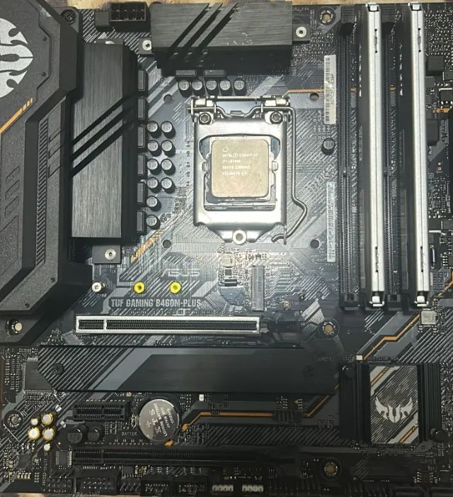 Kit de processador, placa mãe e memórias 