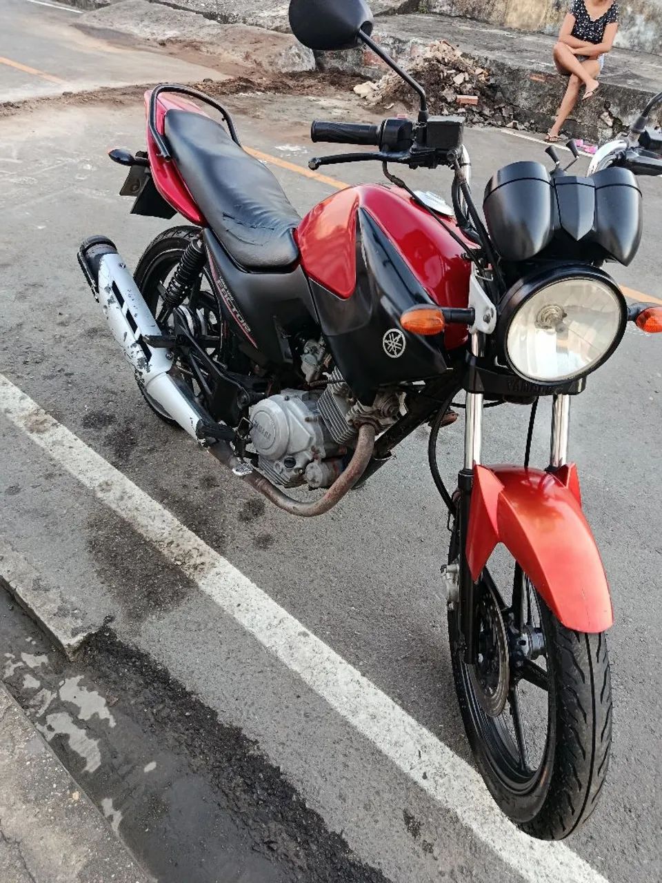 Yamaha factor 125 ED