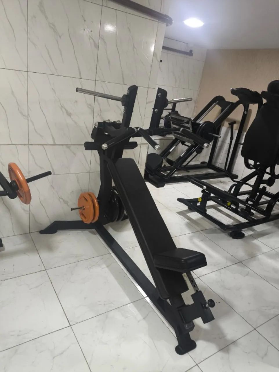 Supino crucifixo e voador stenflex  - Foto 3