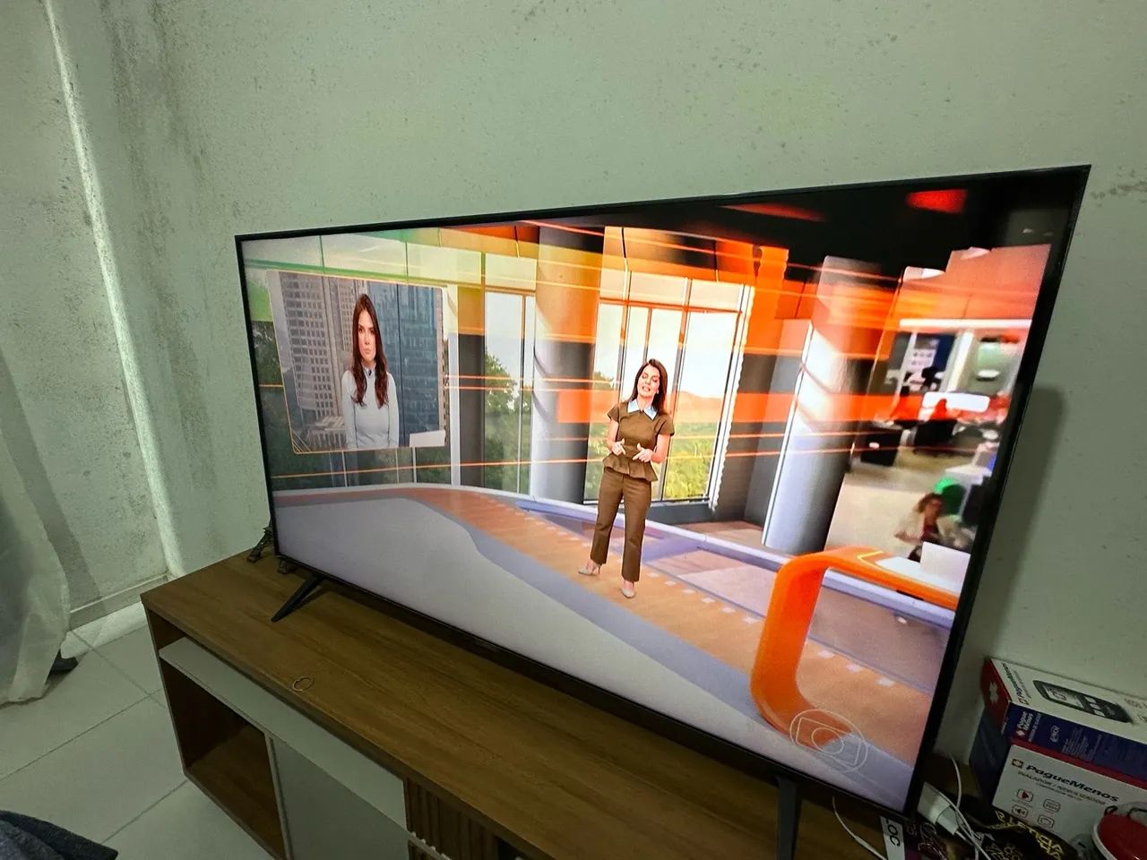 Smart tv LG 55 Polegadas 8k - Foto 2