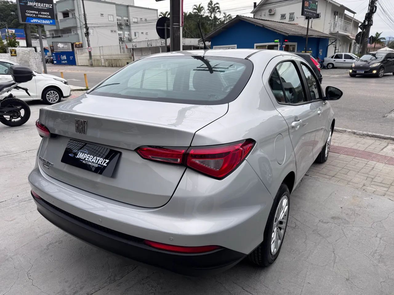 Fiat Cronos 1.3 8V Flex 2020 - Foto 4