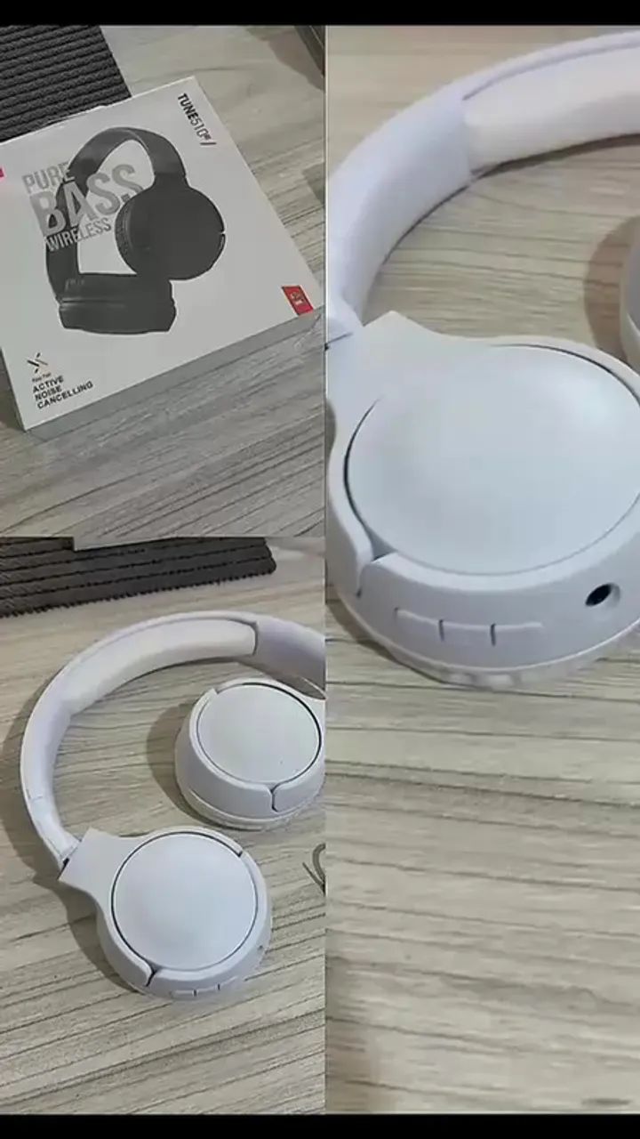 Fone sem fio Bluetooth Tune 510 Premium - Foto 3