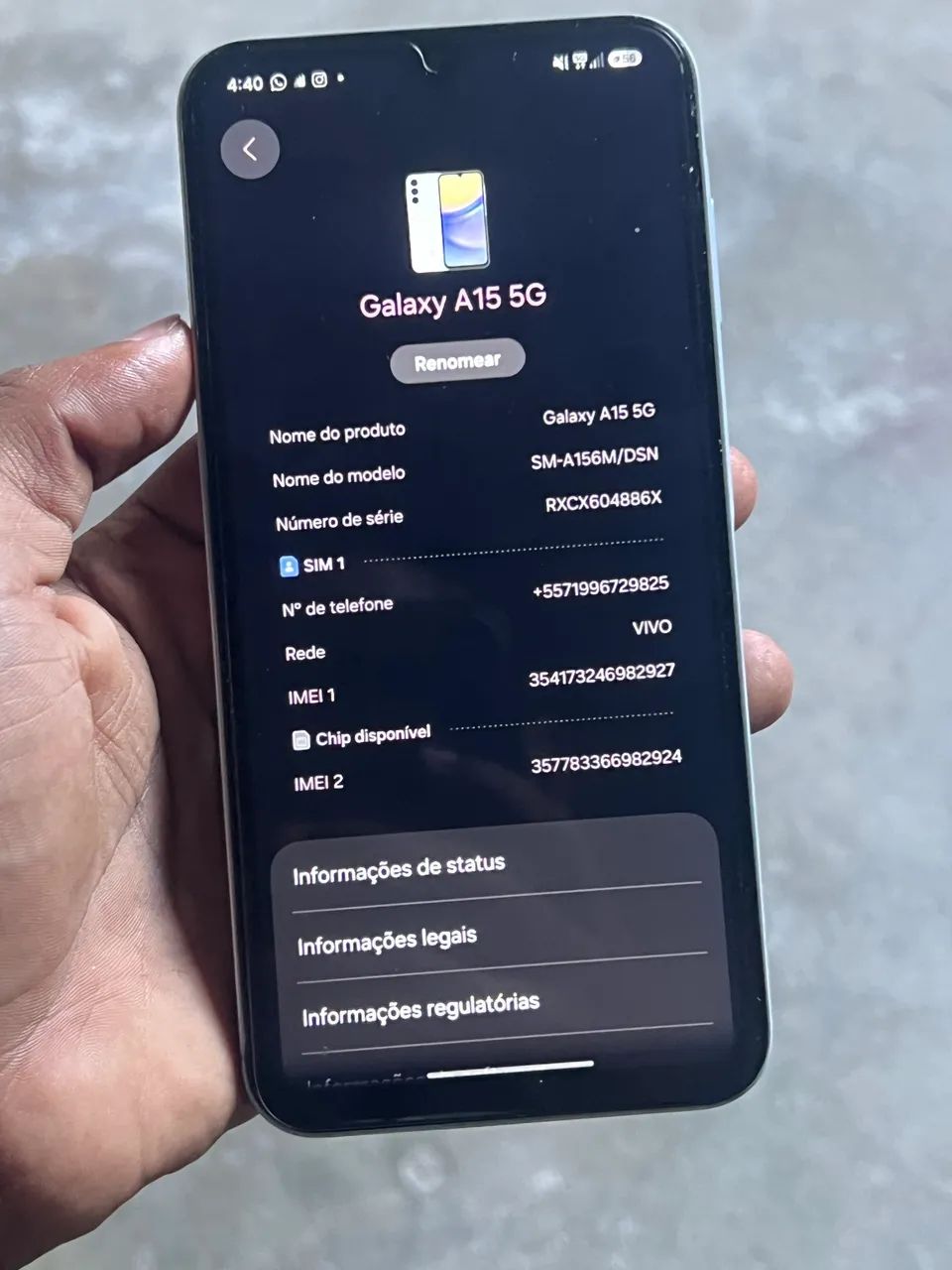 Galaxy A15 5G  - Foto 3