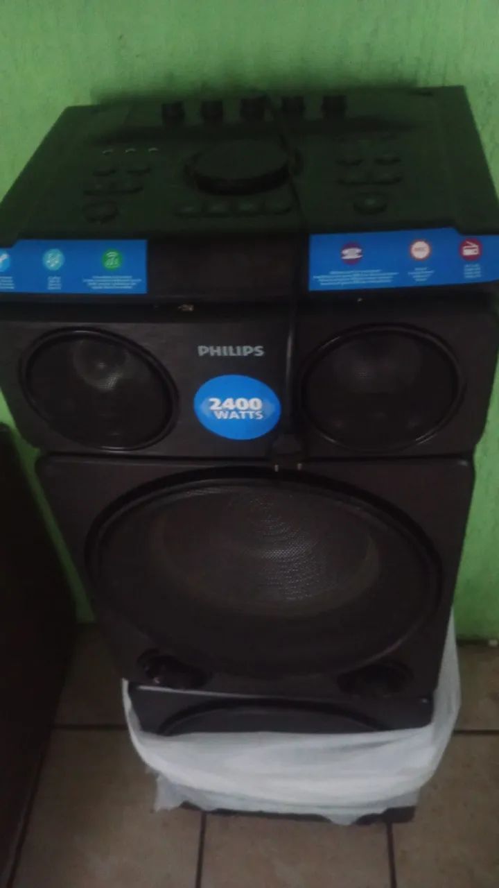 Som 2400 watts Philips  - Foto 2