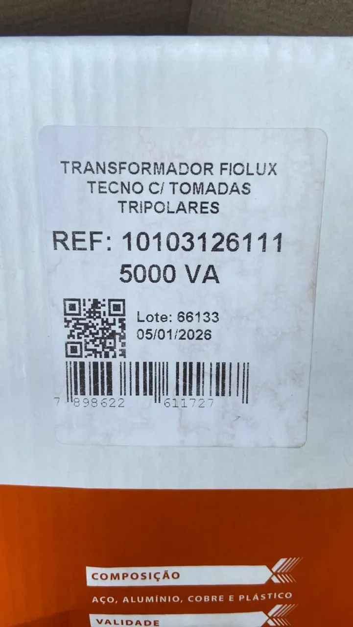 Transformador 5000 VÁ - Foto 2