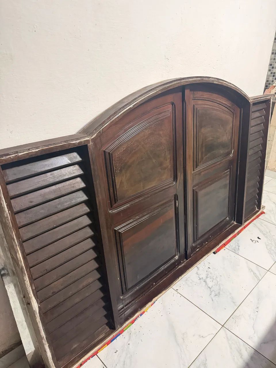Janela de madeira maciça  - Foto 2
