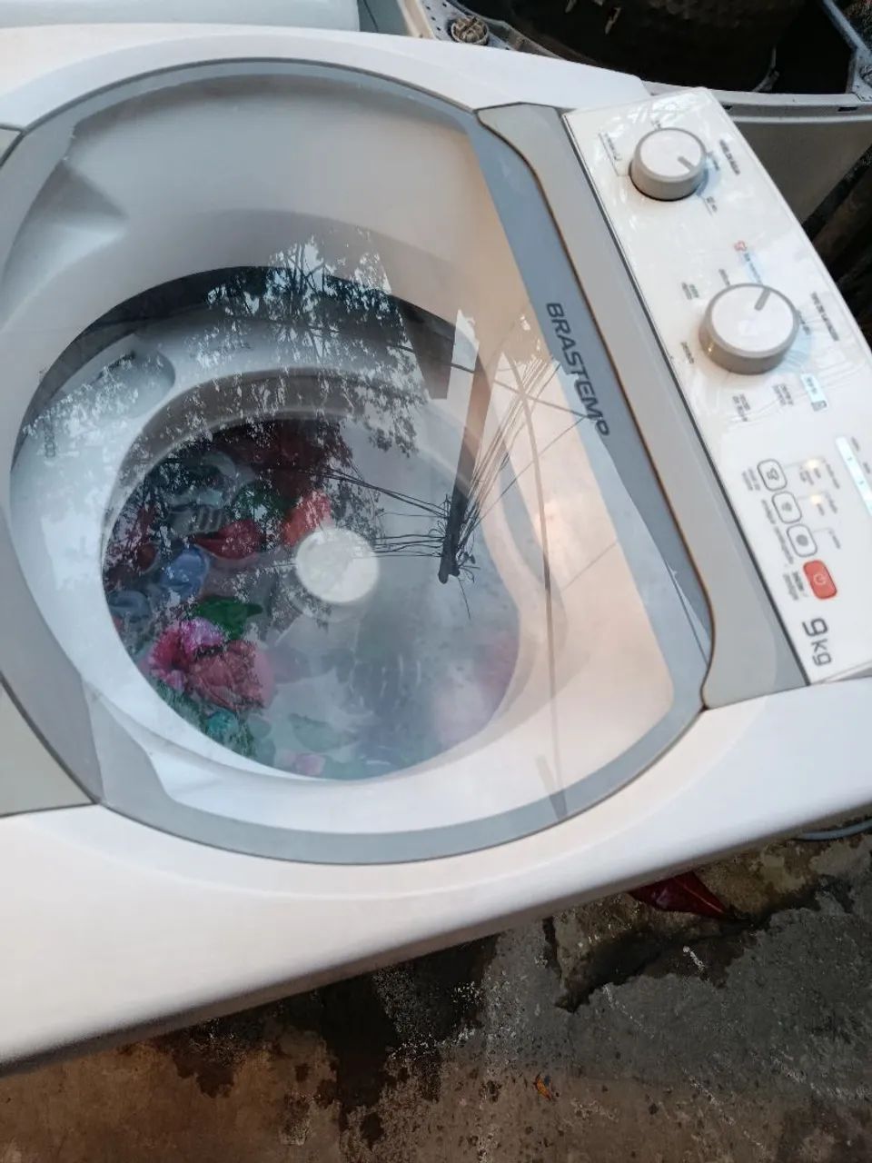 Máquina de lavar bem nova com garantia e entrega grátis  - Foto 2