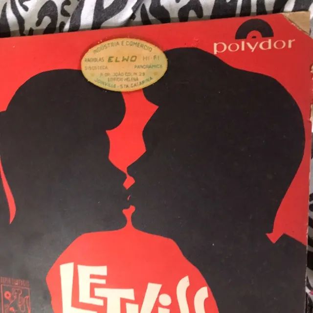 LOTE Apenas capa compactos vinil - Foto 5