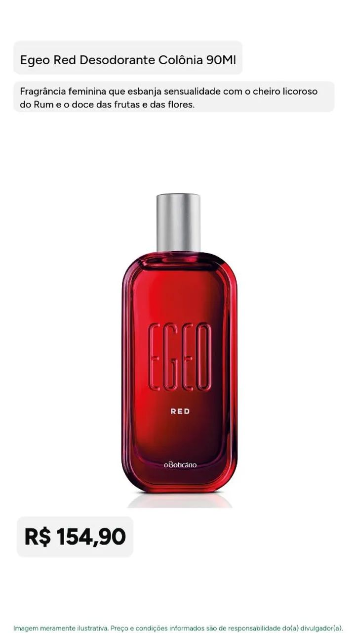 Perfumes da linha Egeo  - Foto 3