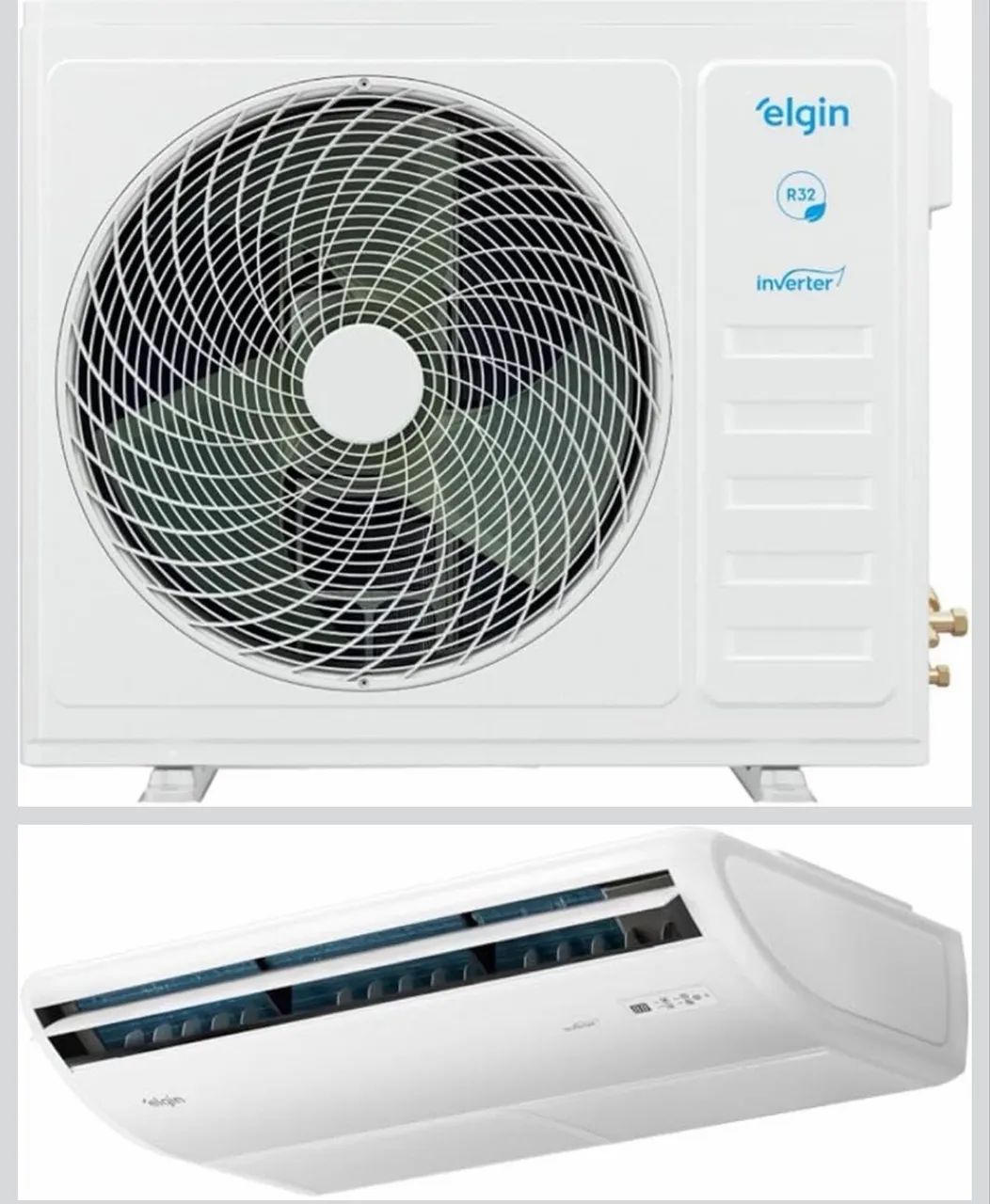 Ar condicionado 48 mil btus inverter 