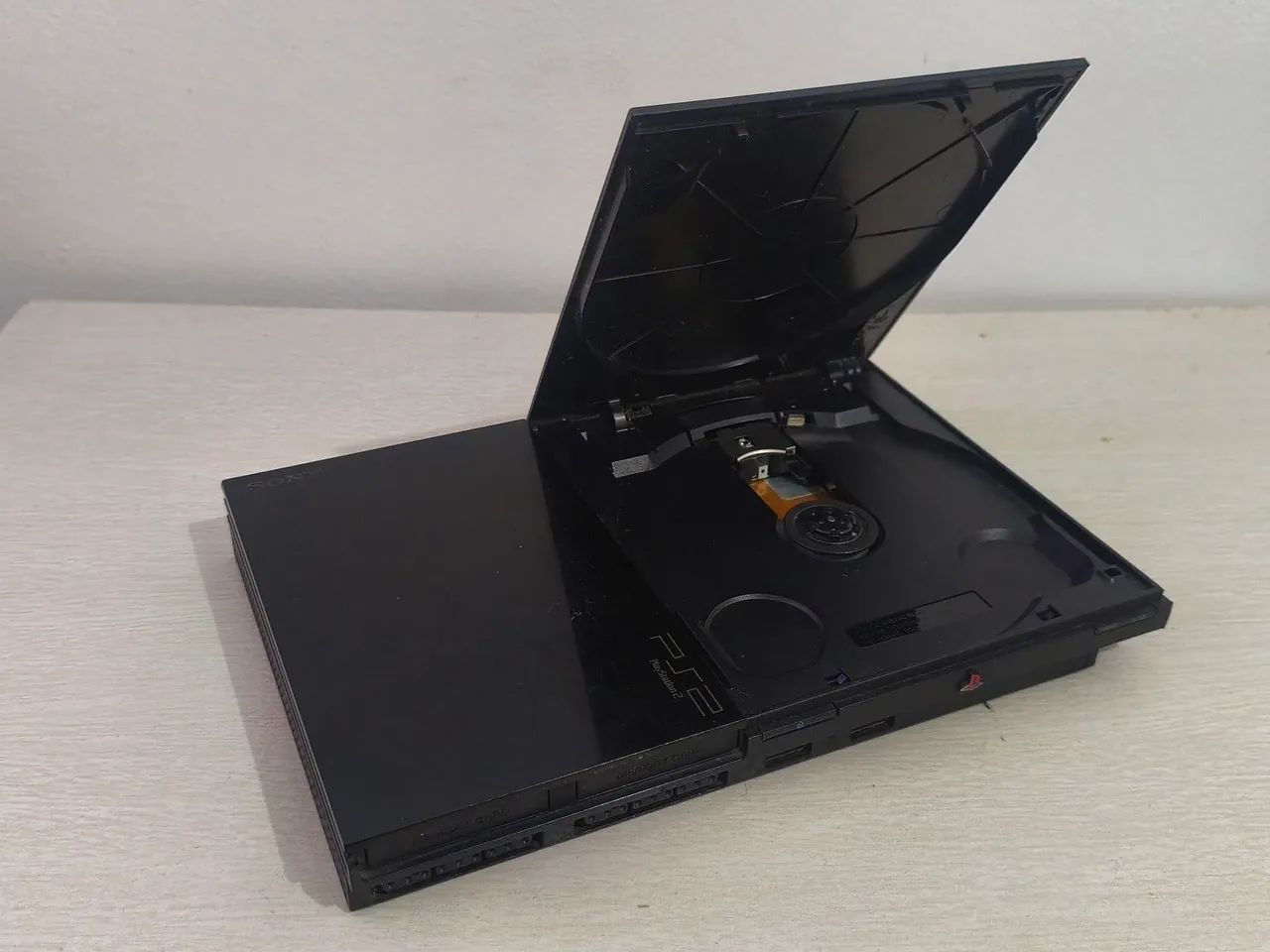 PS2  com 4 controles - Foto 2