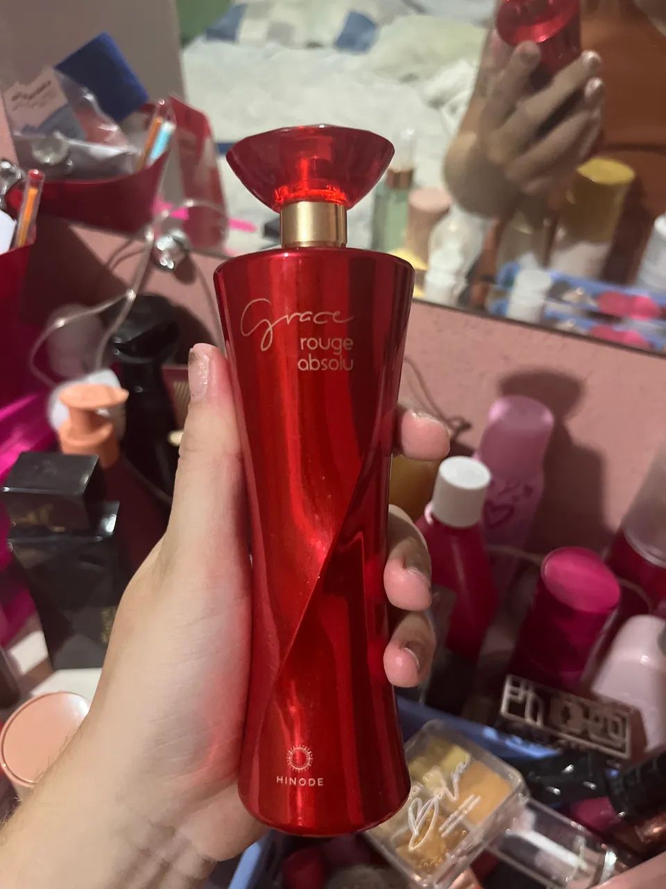 Perfume Hinode grace rouge absolu