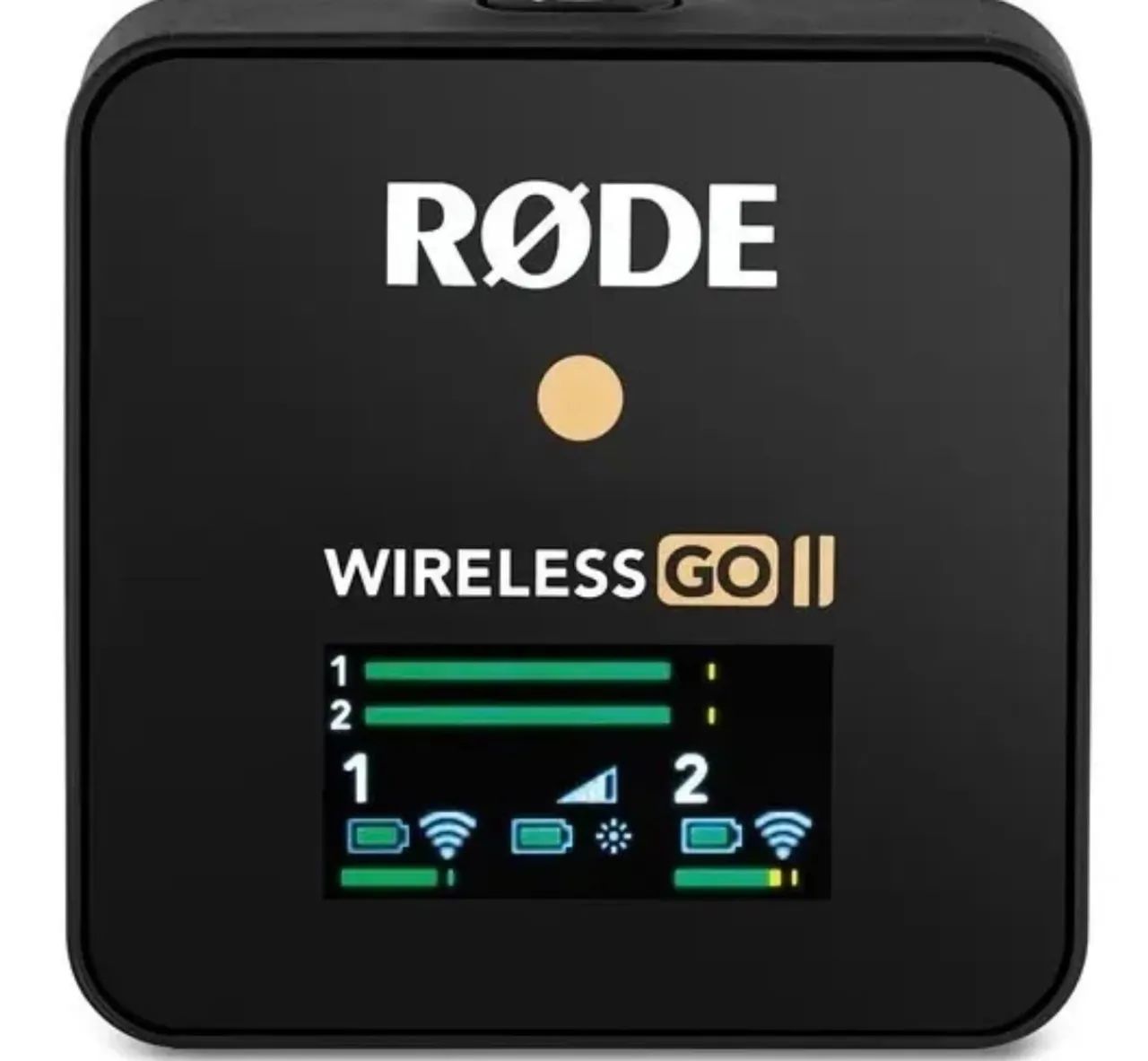 Microfone Rode Wireless Go Ii 2 Pessoas Profissional - Foto 3
