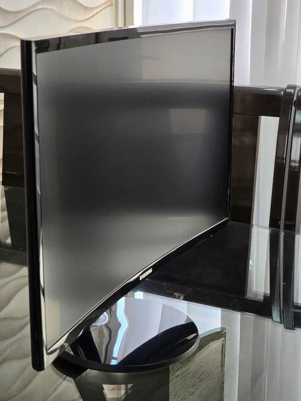 Monitor Curvo 24 Polegadas Full HD Samsung - Foto 3